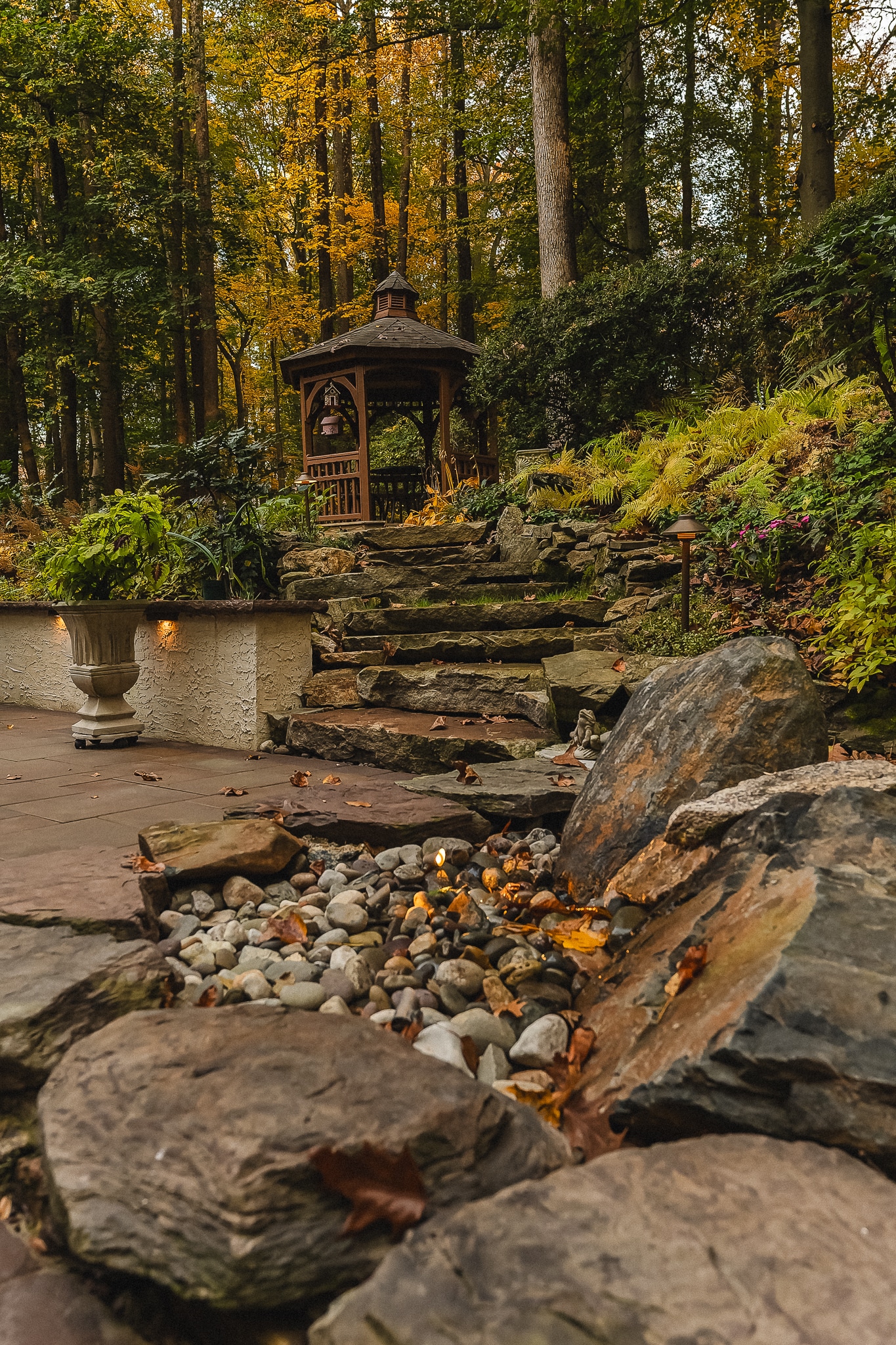 JHL Landscape Design project in Chester County PA